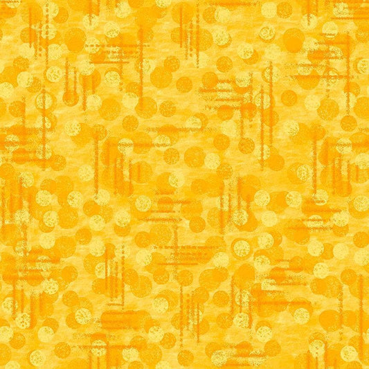 Jot Dots #9570-42 Medium Yellow