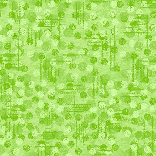 Jot Dots #9570-60 Chartreuse