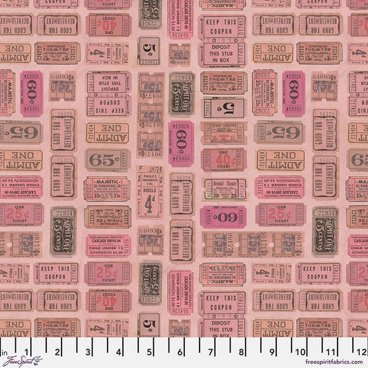 Tim Holtz Pink Palette Collection - Tickets #212