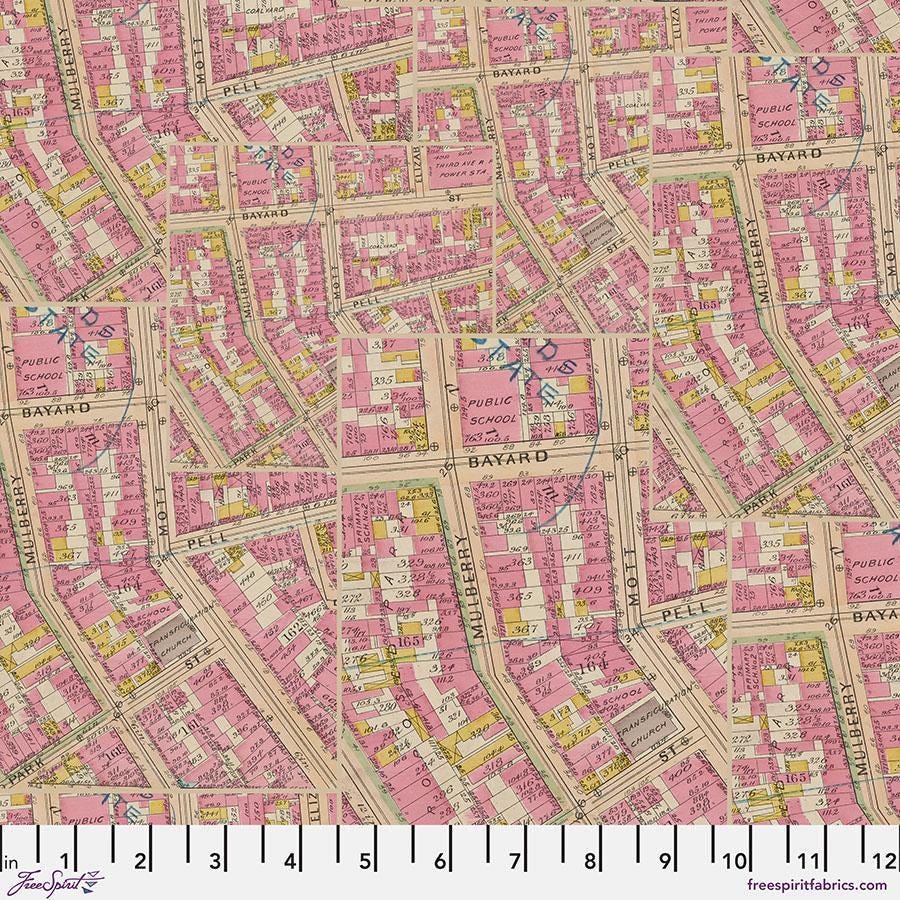 Tim Holtz Pink Palette Collection - Map #213