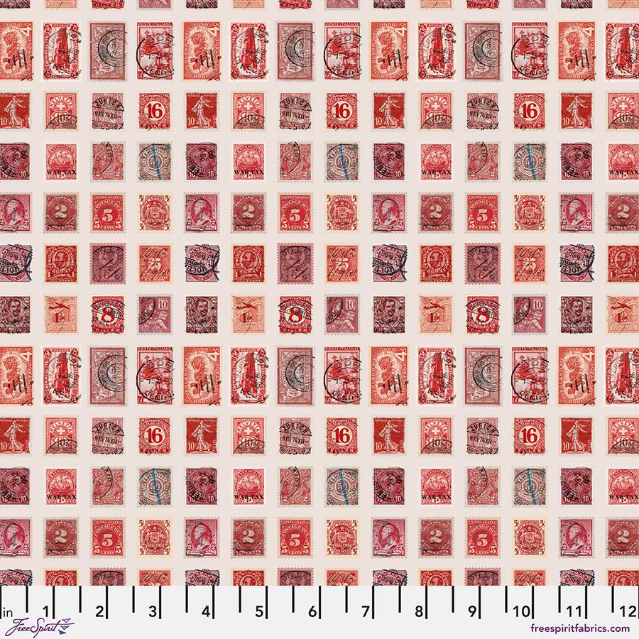 Tim Holtz Red Palette Collection - Stamps #221