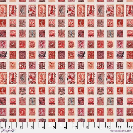 Tim Holtz Red Palette Collection - Stamps #221