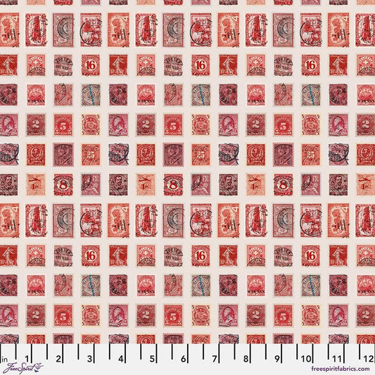 Tim Holtz Red Palette Collection - Stamps #221