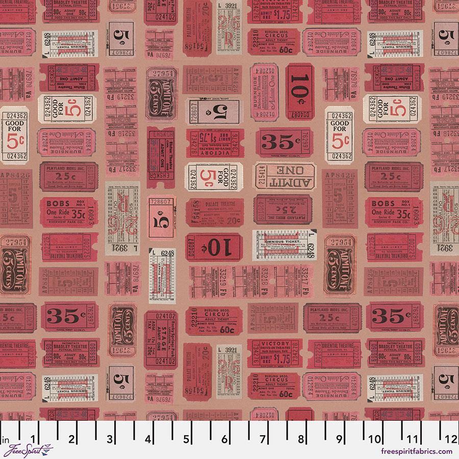 Tim Holtz Red Palette Collection - Tickets #222