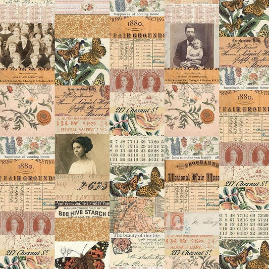 Tim Holtz Orange Palette Collection - Collage #230