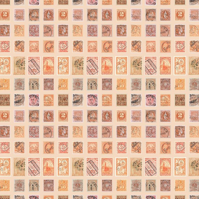 Tim Holtz Orange Palette Collection - Stamps #231