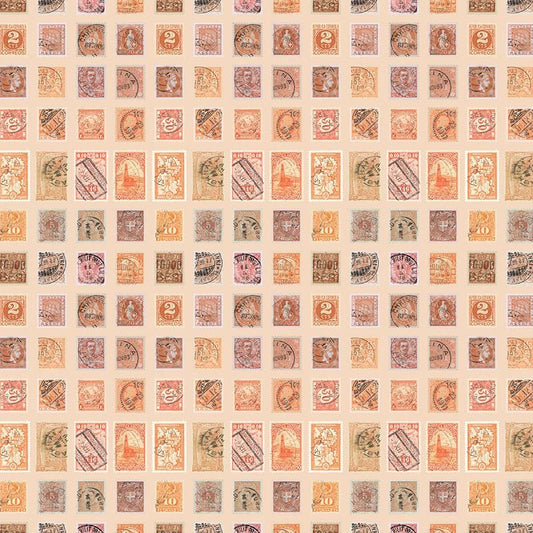 Tim Holtz Orange Palette Collection - Stamps #231