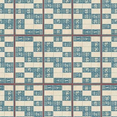 Tim Holtz Blue Palette Collection - Numbers #286