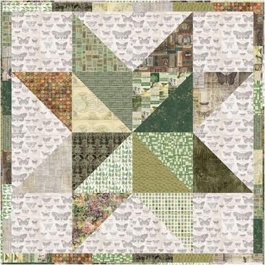 Tim Holtz Green Palette Collection - Tickets #262