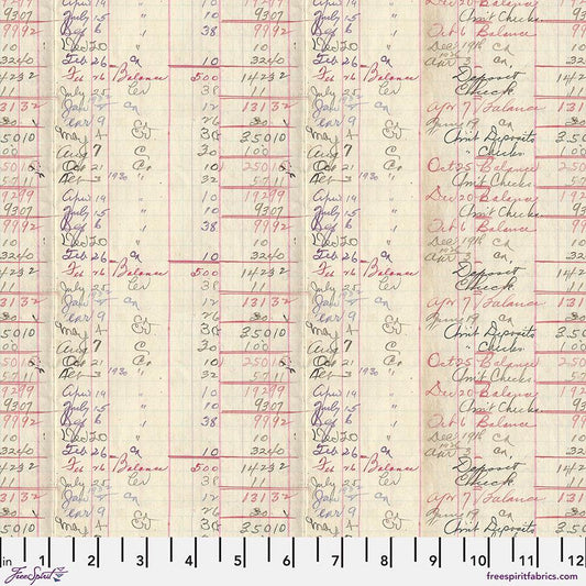 Tim Holtz Red Palette Collection - Ledger #225