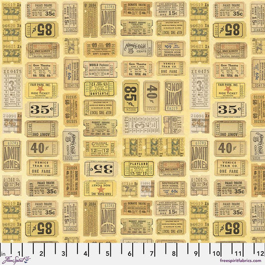 Tim Holtz Yellow Palette Collection - Tickets #242