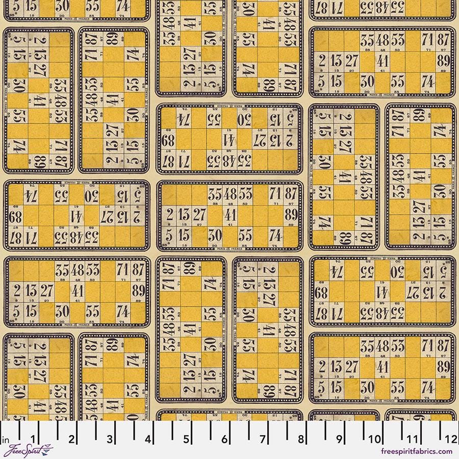 Tim Holtz Yellow Palette Collection - Numbers #246