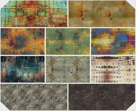 Abandoned by Tim Holtz - Faded Tile - #TH129N