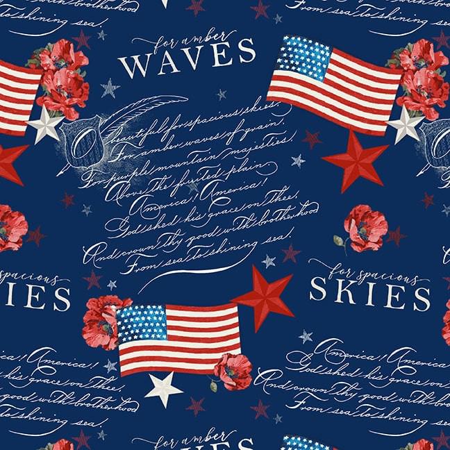 Last Chance Liberty for All - for Spacious Skies - #651-78 10" length