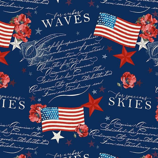 Last Chance Liberty for All - for Spacious Skies - #651-78 10" length