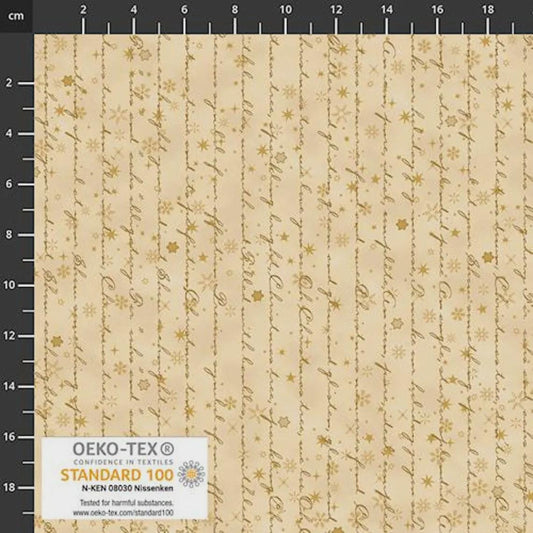 Frosty Snowflake - Stof Fabrics - #4590-204