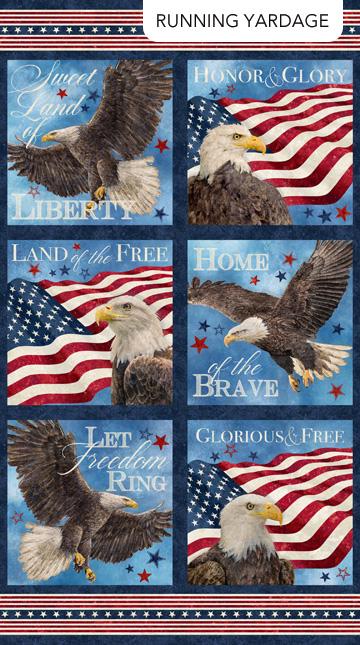 Stars & Stripes 13 - Red Stars #27881-12