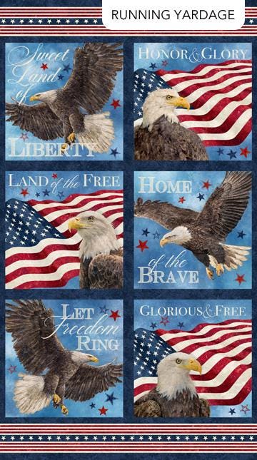 Stars & Stripes 13 - Blue#27886-44