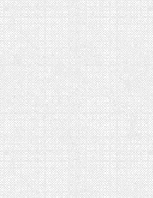 Criss Cross White on White - Wilmington Prints - #85507-101