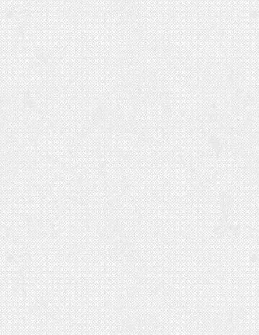 Criss Cross White on White - Wilmington Prints - #85507-101