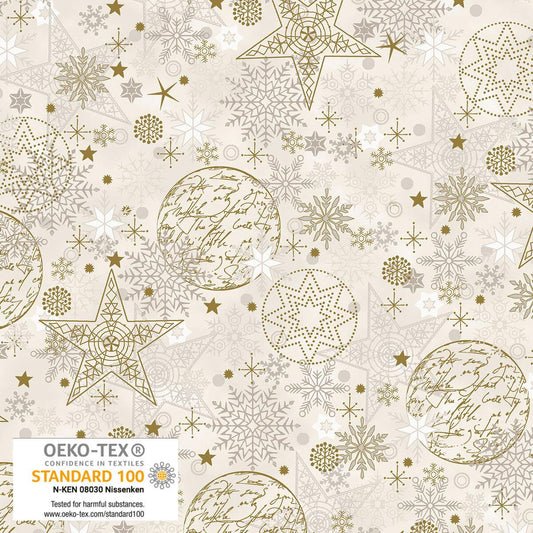 We Love Christmas - Stof Fabrics - #4591-125