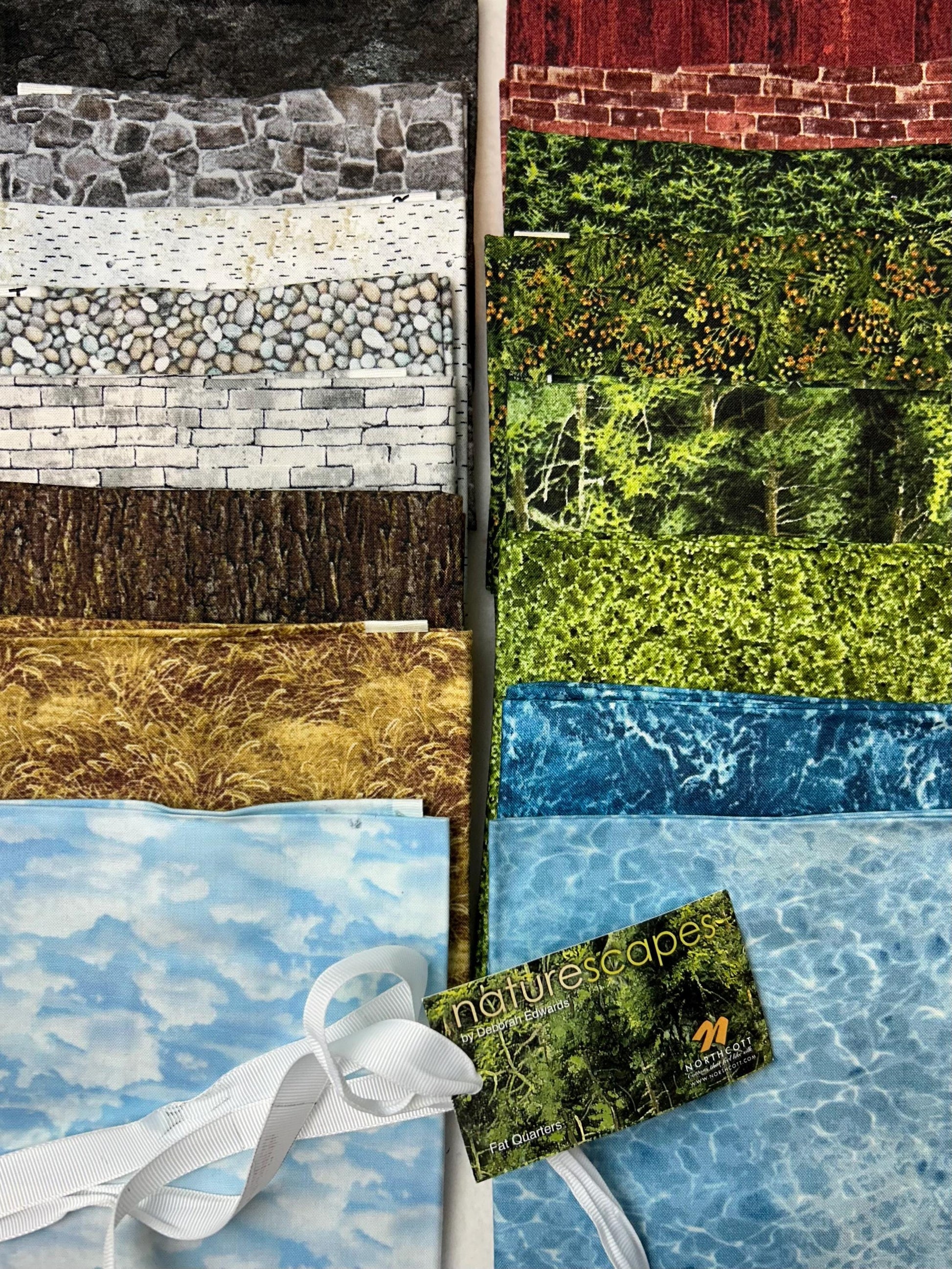 Naturescapes - 16 Pc Fat Quarter Bundle