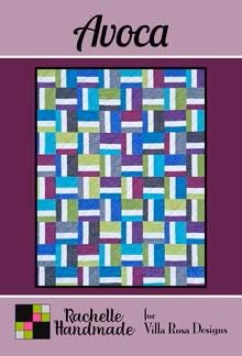 Villa Rosa Pattern Card -Avoca