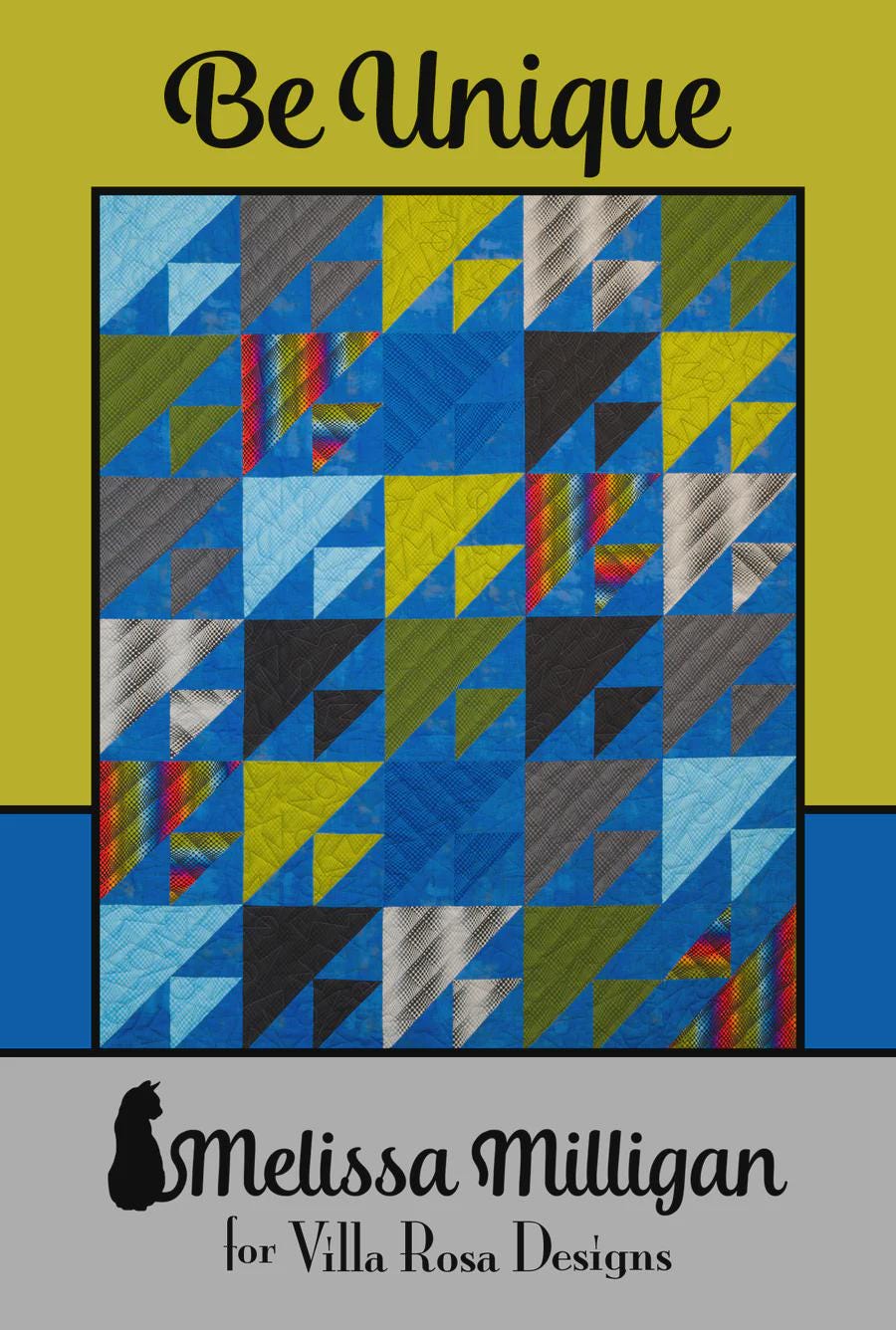 Villa Rosa Pattern Card-Be Unique