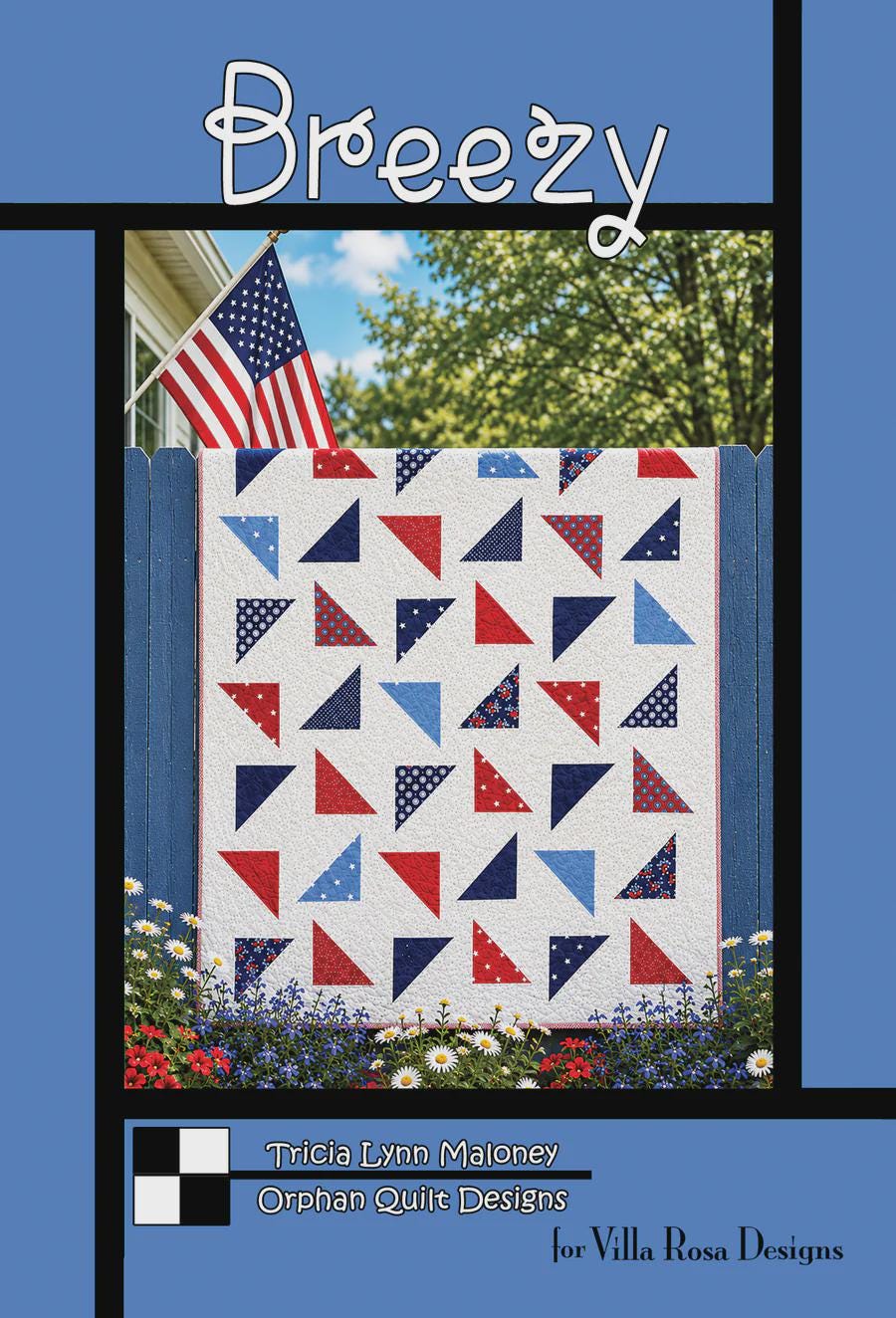 Villa Rosa Pattern Card-Breezy