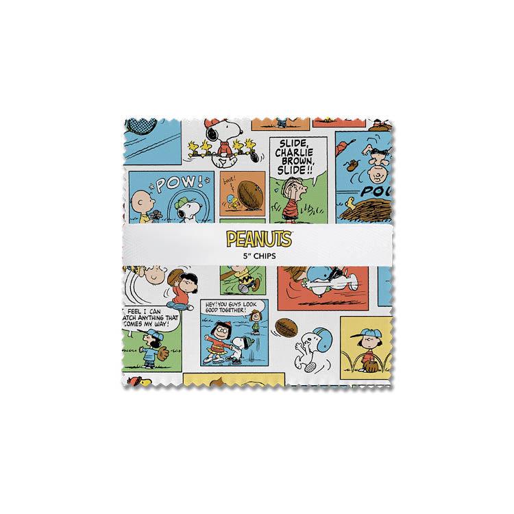 Peanuts - 5 inch squares
