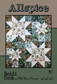 Villa Rosa Pattern Card-Allspice