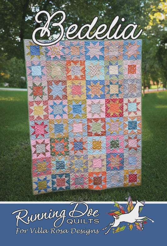 Villa Rosa Pattern Card-Bedelia