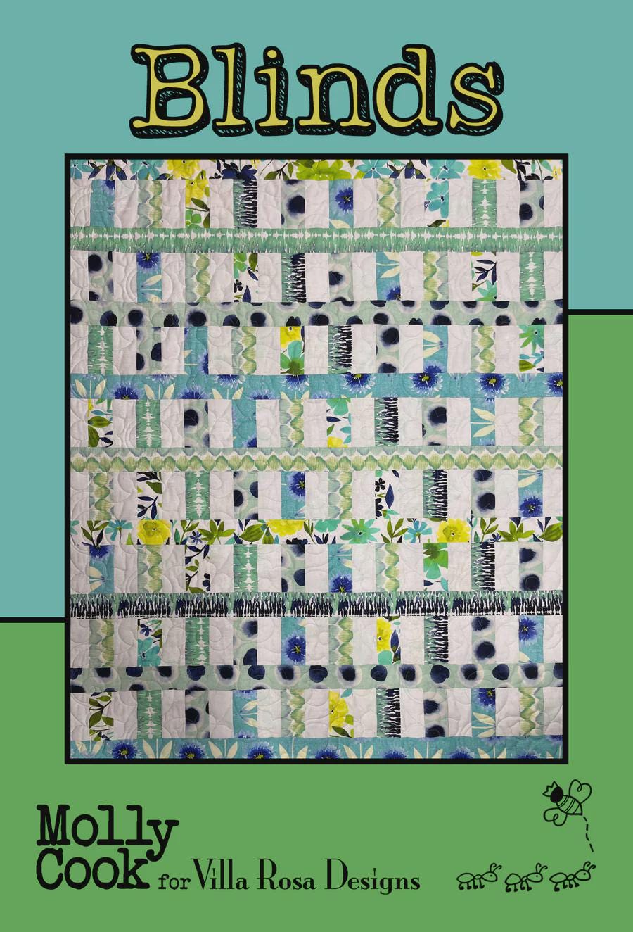 Villa Rosa Pattern Card-Blinds
