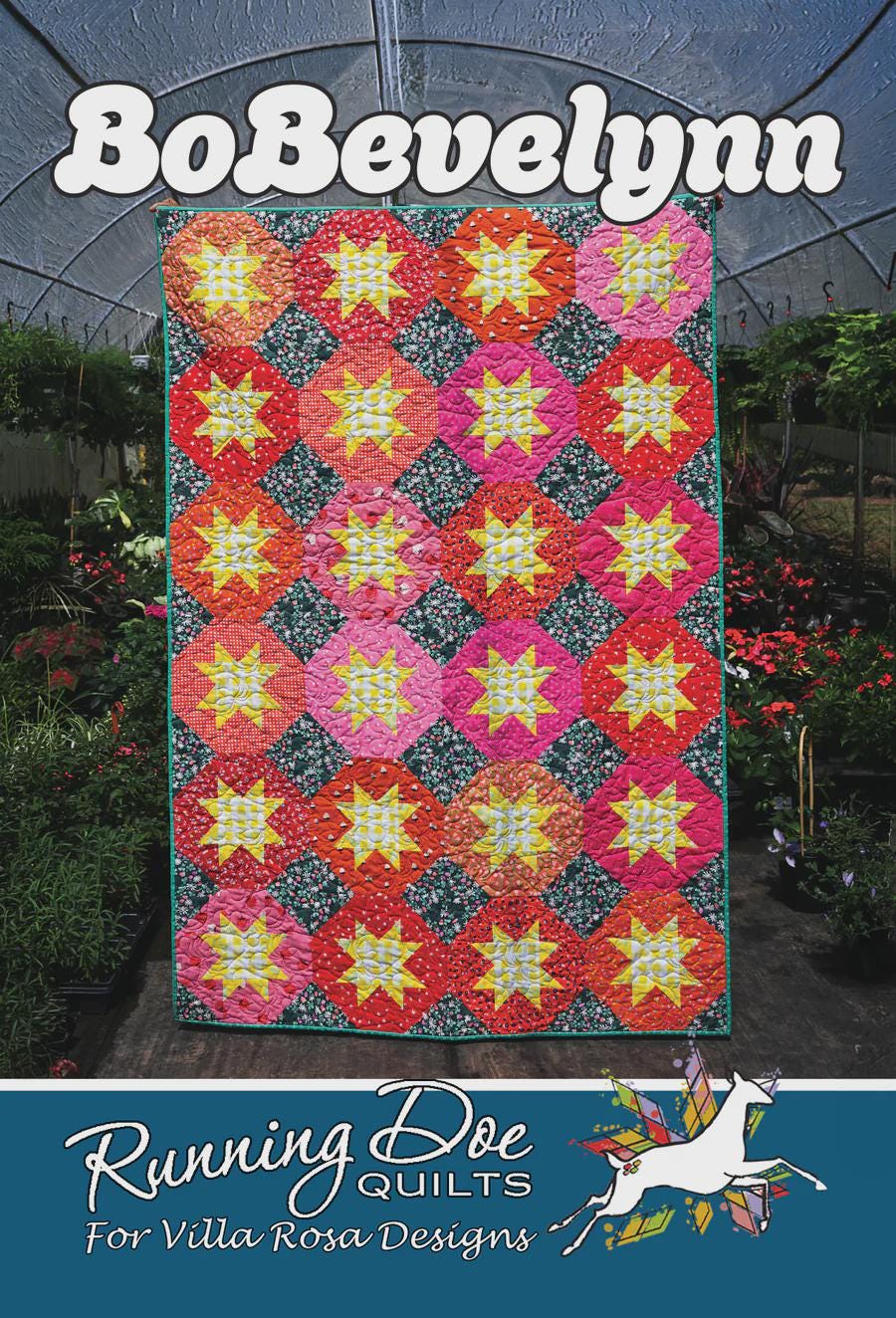 Villa Rosa Pattern Card-BoBevelynn