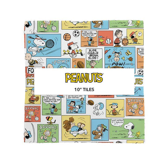 Peanuts -10 inch squares