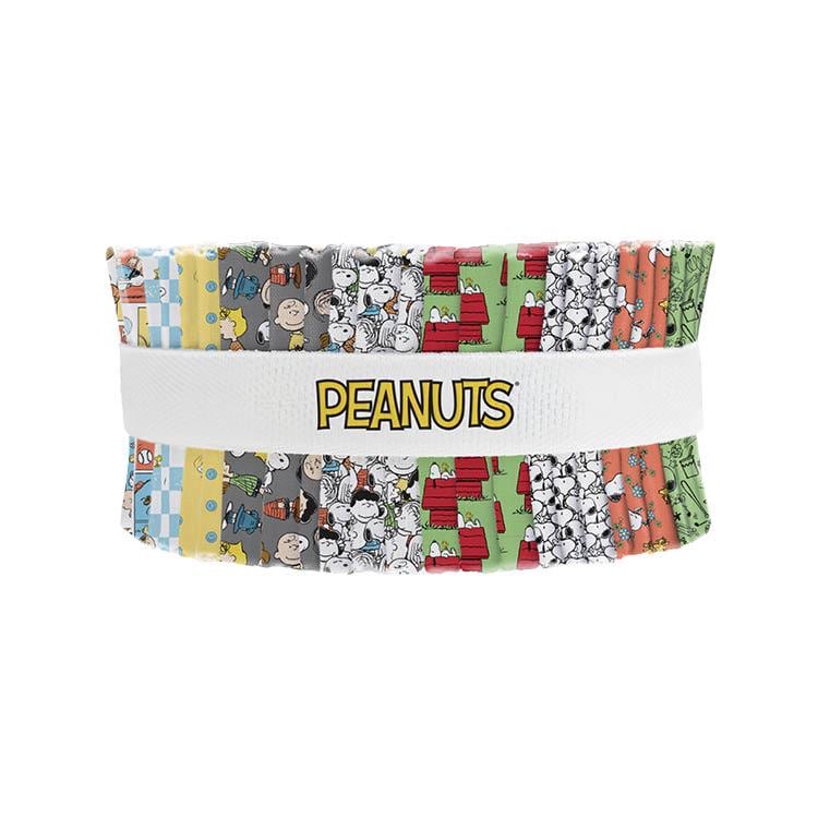 Peanuts - 40 piece 2 1/2" strip roll