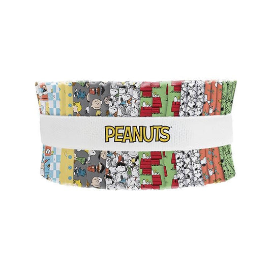 Peanuts - 40 piece 2 1/2" strip roll