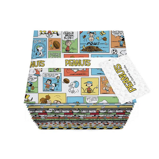 Peanuts -Fat Quarter Bundle of 16