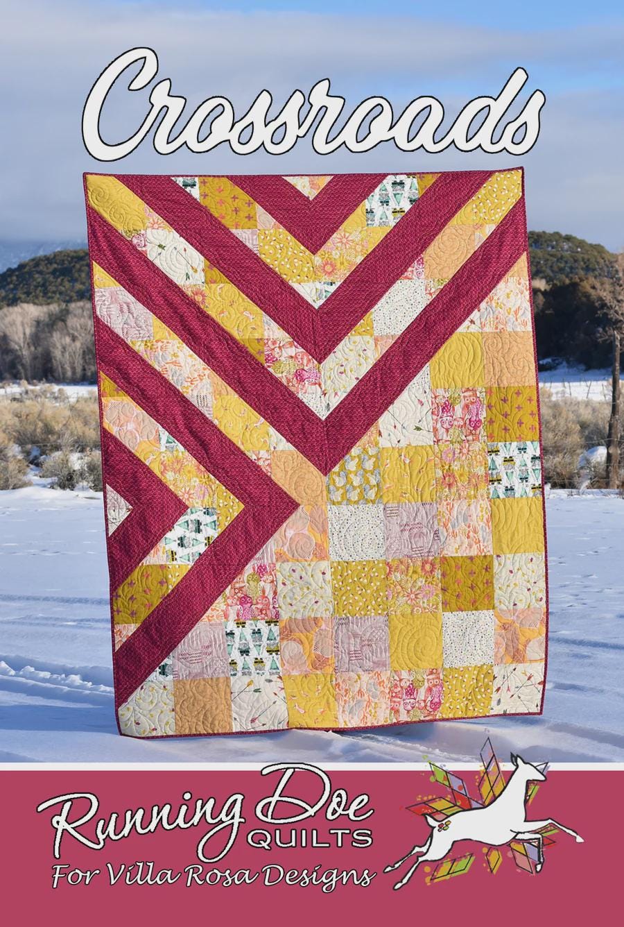 Villa Rosa Pattern Card-Crossroads