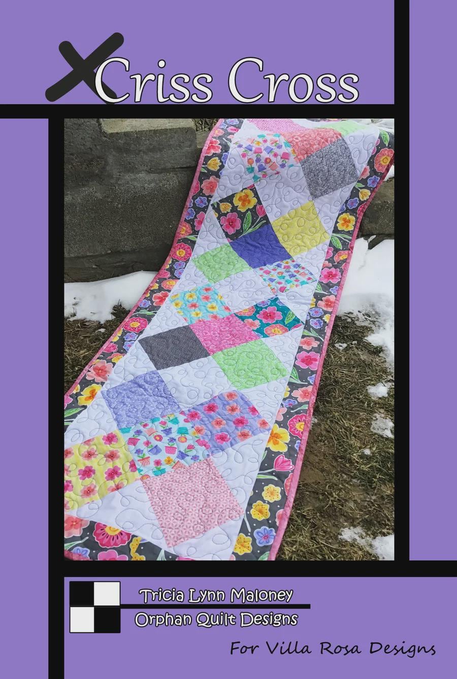 Villa Rosa Pattern Card-Criss Cross