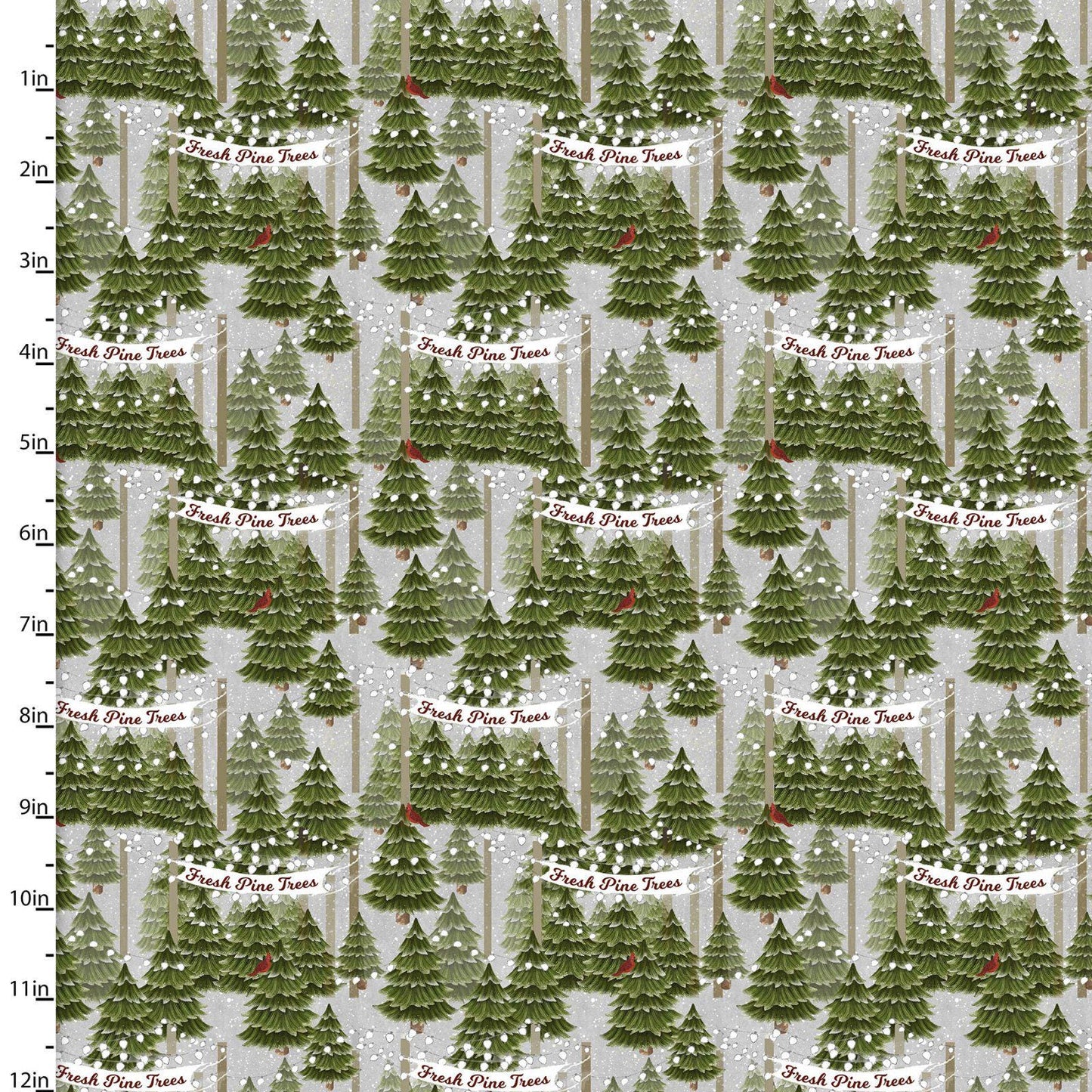 Last Chance Home for the Holidays - Trees1 #18108 2 1/3 yd length
