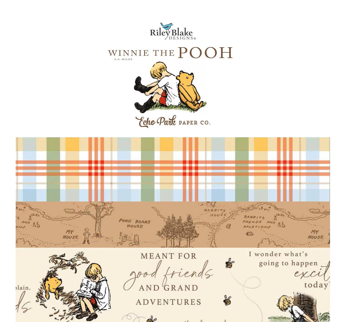 Winnie the Pooh - Panel-#C17006