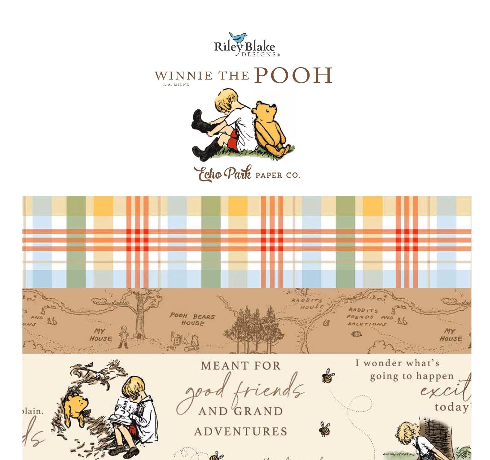 Winnie the Pooh - Panel-#C17006