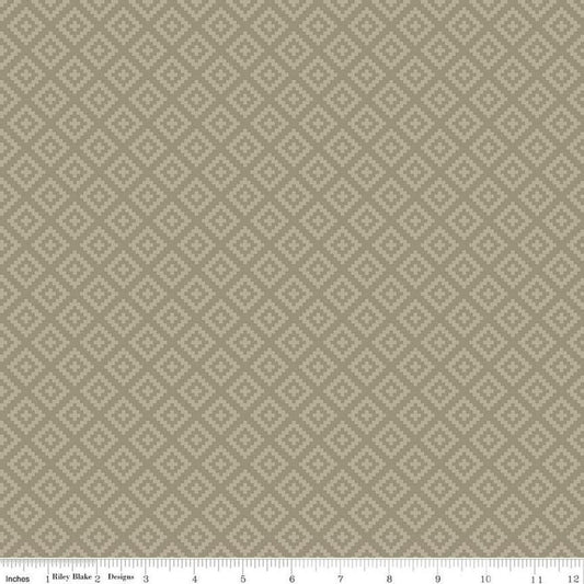 National Parks Diamonds - Khaki #C15099-Khaki
