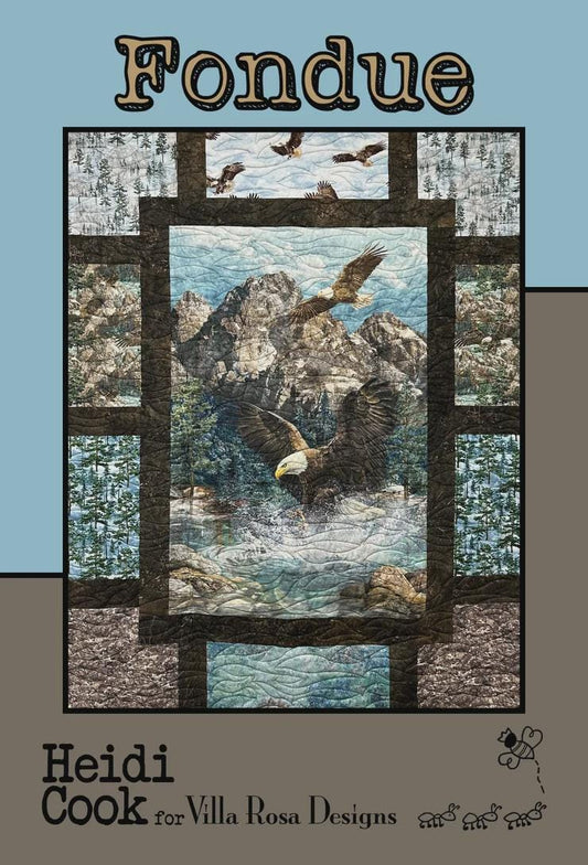 Villa Rosa Pattern Card-Fondue