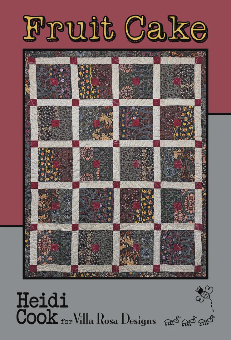 Villa Rosa Pattern Card-Fruit Cake