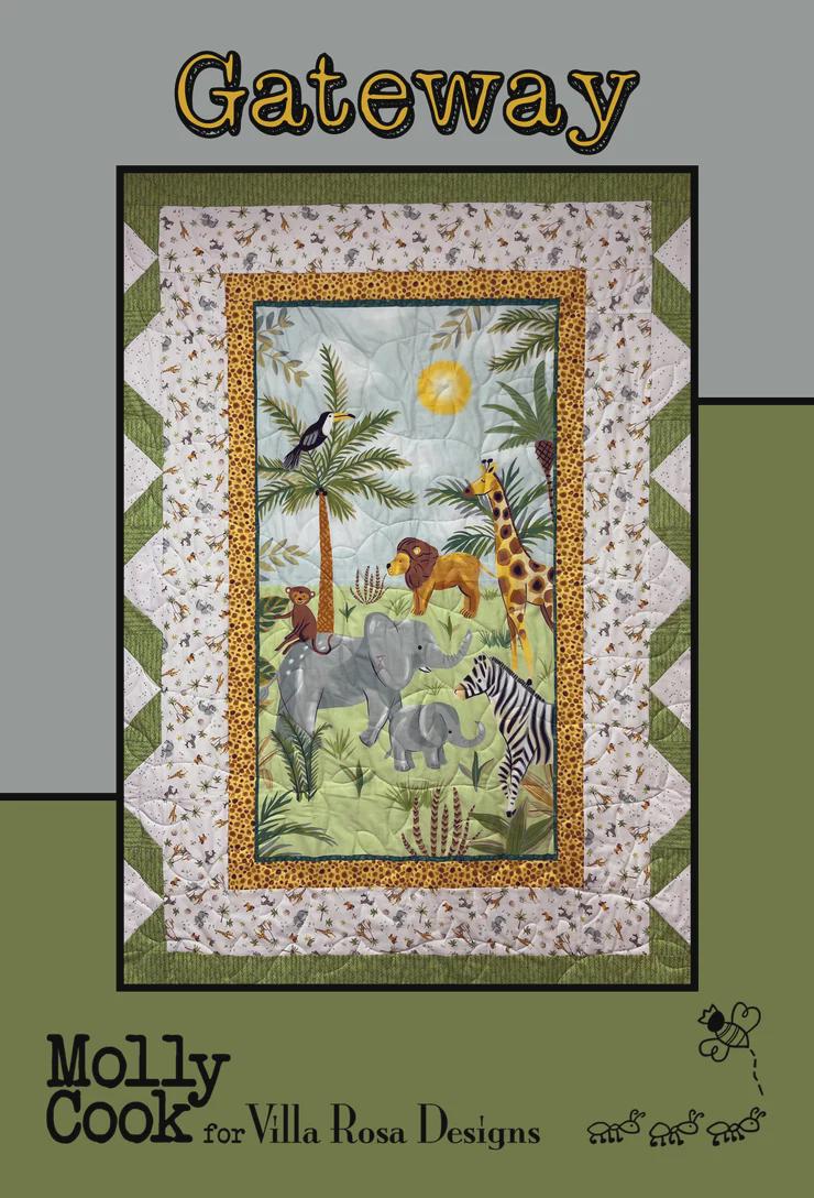 Villa Rosa Pattern Card-Gateway