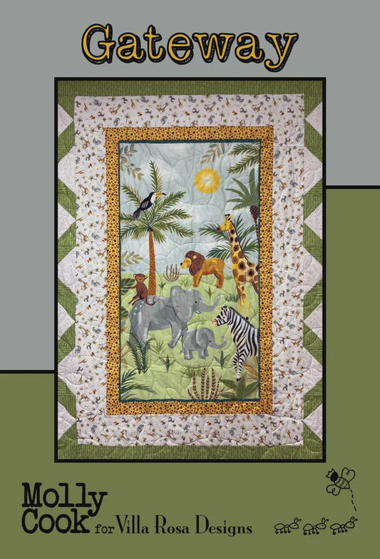 Villa Rosa Pattern Card-Gateway