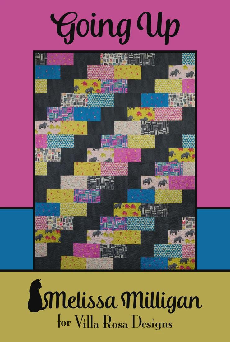 Villa Rosa Pattern Card-Going Up
