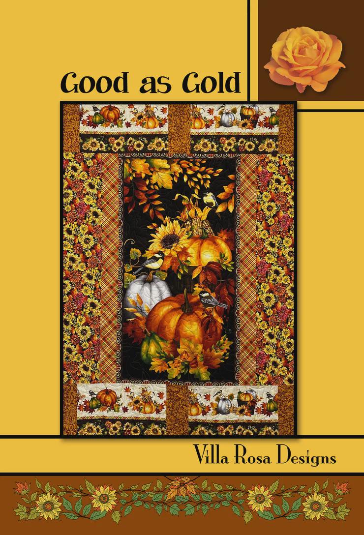 Villa Rosa Pattern Card-Good as Gold